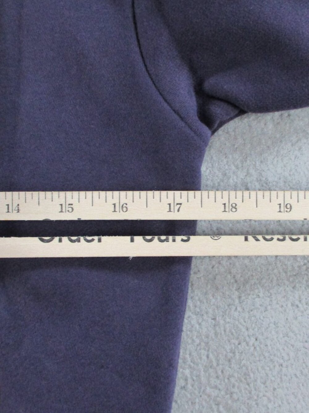 COMFRT Kids Signature Hoodie Size XS Blackberry Purple Fleece Lounge Sweatshirt - Picture 5 of 9
